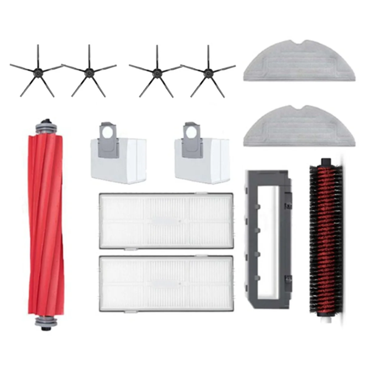 FZFZ S7 Maxv Ultra S7 Pro Ultra G10S G10S Pro 로봇 청소기 부품 메인 사이드 브러시 걸레 패드 필터 먼지 봉투