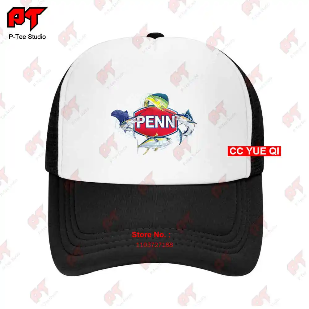 Penn Fishing Tools Line Reels Rods Baseball Caps Truck Cap 1V5U