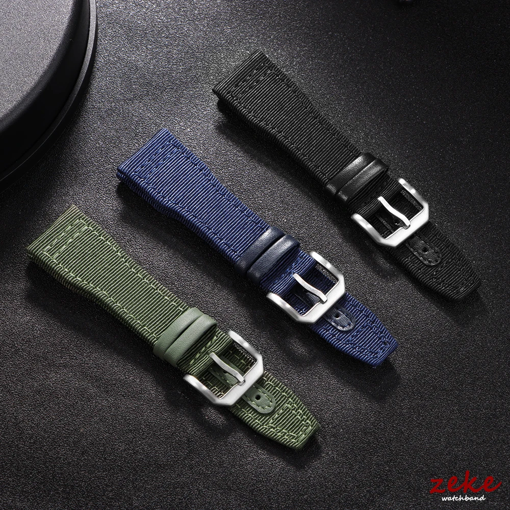 Correa de reloj de lona de nai - Canvas Strap Watch reseña y precio