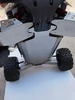 GPM-Châssis Principal en Acier Inoxydable avec Pare-Chocs, pour ARRMA 1/5 Kraton Extreme Bash 2