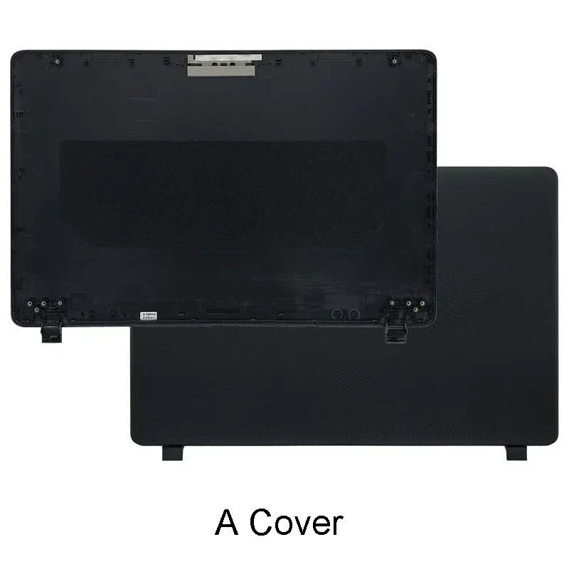 Imagem -02 - Nova Capa Inferior para Aspire Es1523 Es1-533 Es1-532 Es1-572 Laptop Lcd Capa Traseira Moldura Frontal Apoio para as Mãos Dobradiça Superior Tampa Traseira