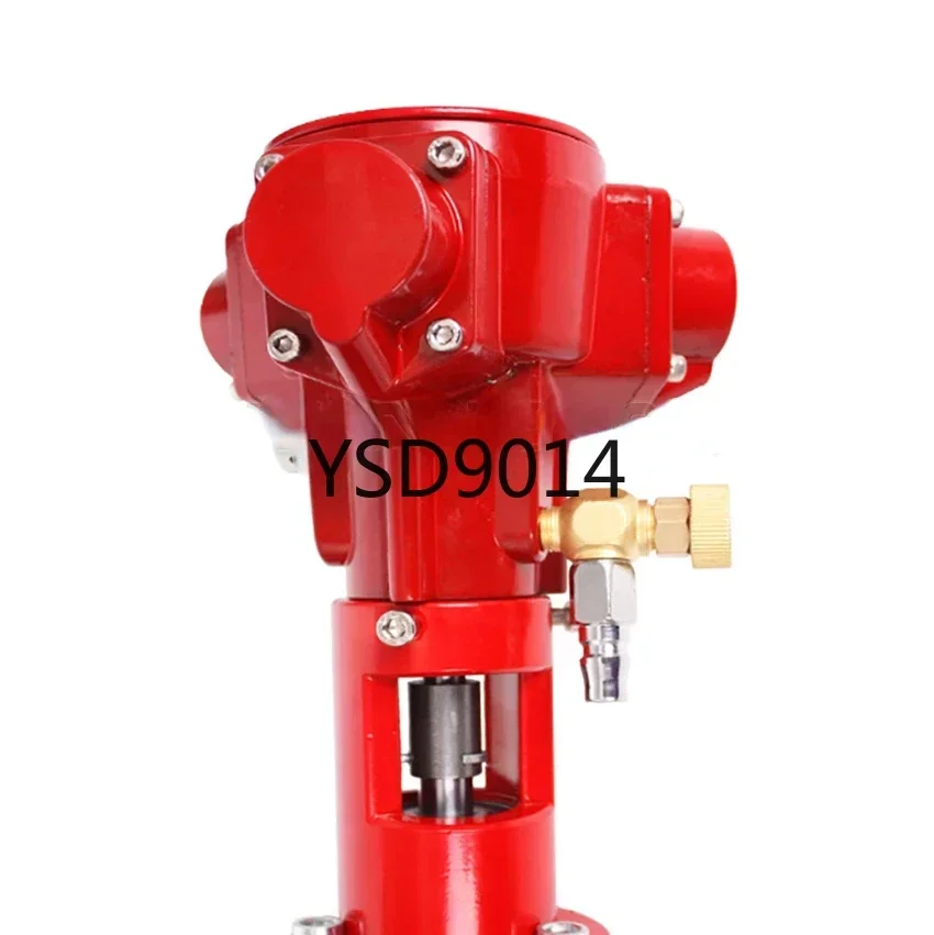 20L Pneumatic Paint Mixer Stirrer Air Powered Liquid Mixer Agitator Lifting Hand-Held Coating Mixing Machine 2600r/min DS3-5S