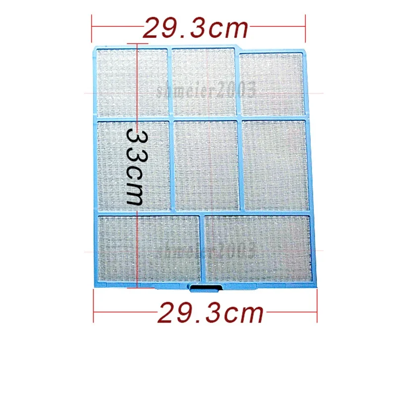 1set Air Conditioning Filter Suiltable For Ras-35ahr, 36ahy, 32ahr, 35avz, 26, 36dhz