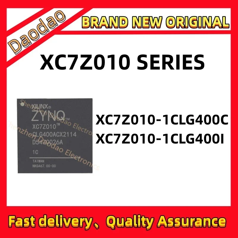 XC7Z010-1CLG400C XC7Z010-1CLG400I XC7Z010-1CLG400 XC7Z010-1CLG XC7Z010-1 XC7Z010 XC7 IC Chip