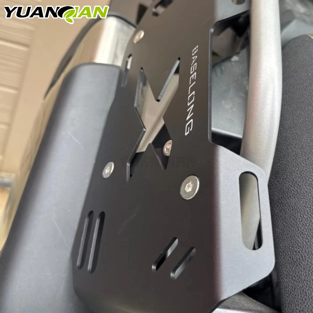 Saddlebag Carrier Bracket Rear Luggage Rack Cargo Side Panniers Rack Luggage FOR CFMOTO 1000MT-X / Ibex 950 2025-2026-2027
