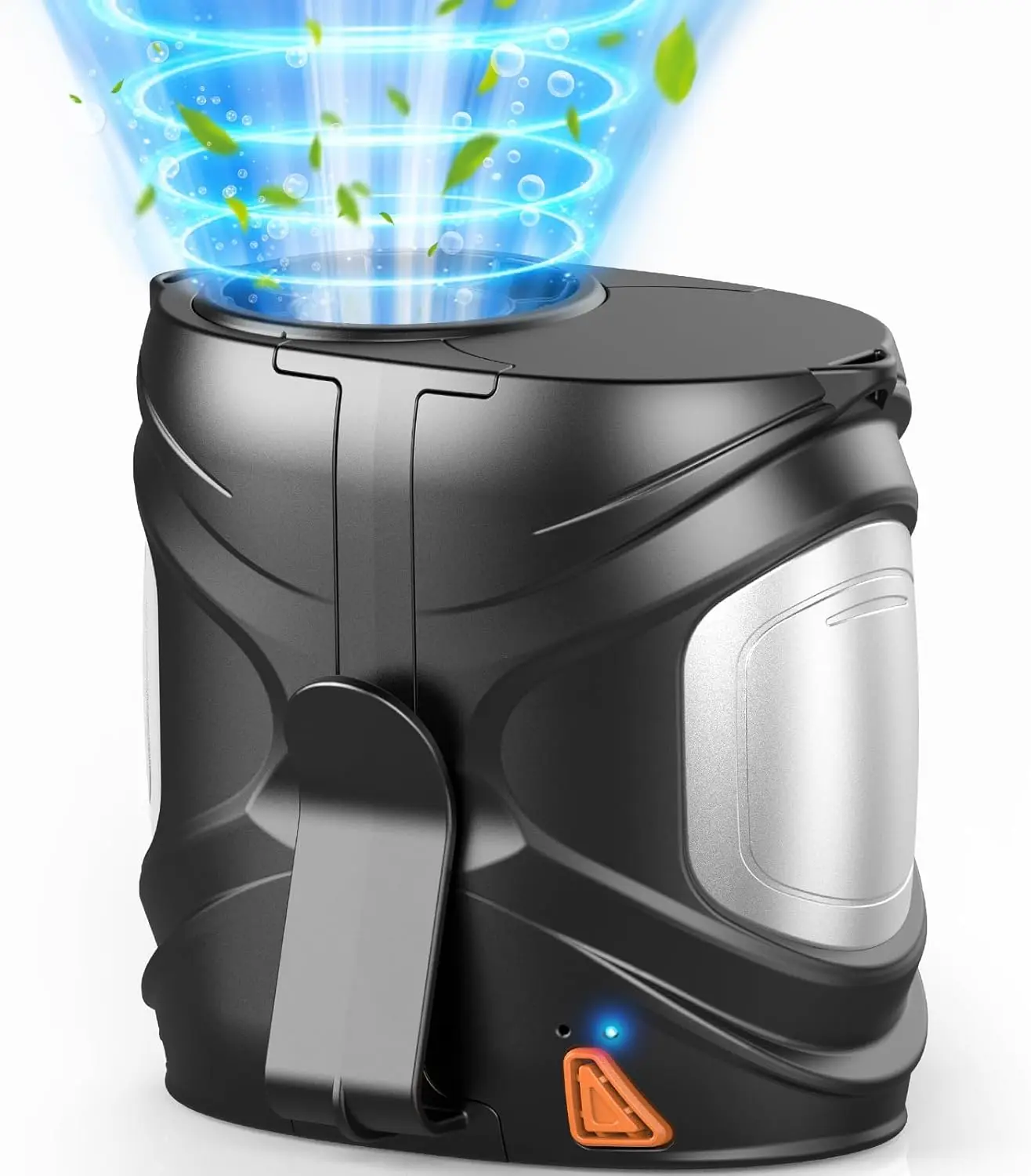 

Waist Fan with 16KRPM, 31H Runtime, 6 Speeds, Hands-Free Cooler for Jobsite, Hiking