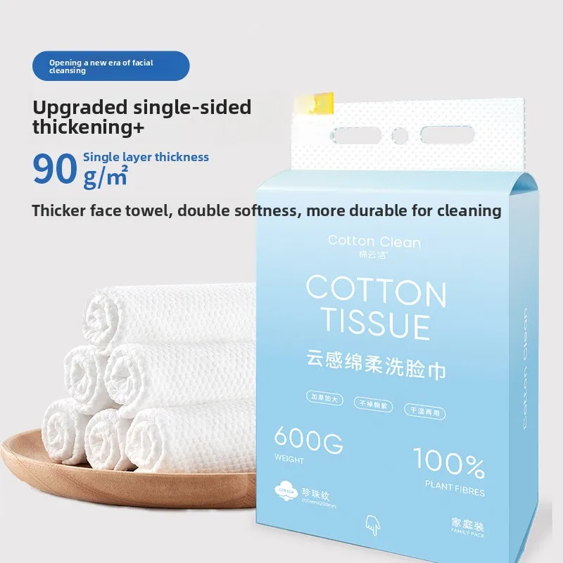 新発売の壁掛け式使い捨てフェイスワイプ。濡れても乾いても使える2wayタイプ。厚手で大判のペーパータオルで、メイク落としに最適。