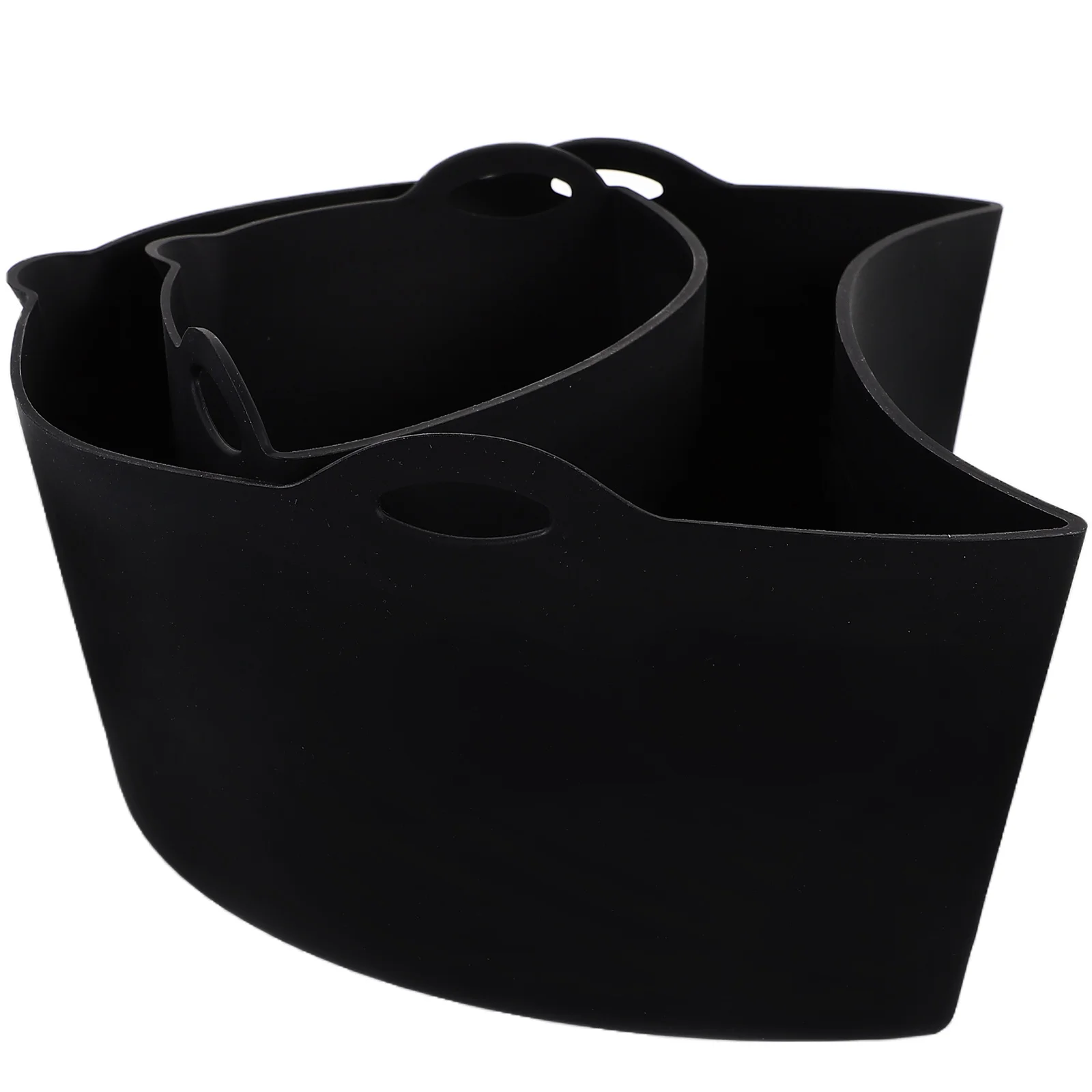 

Lining Slow Cooker Divider Leakproof Liners Silica Gel Dividers Silicone Inserts