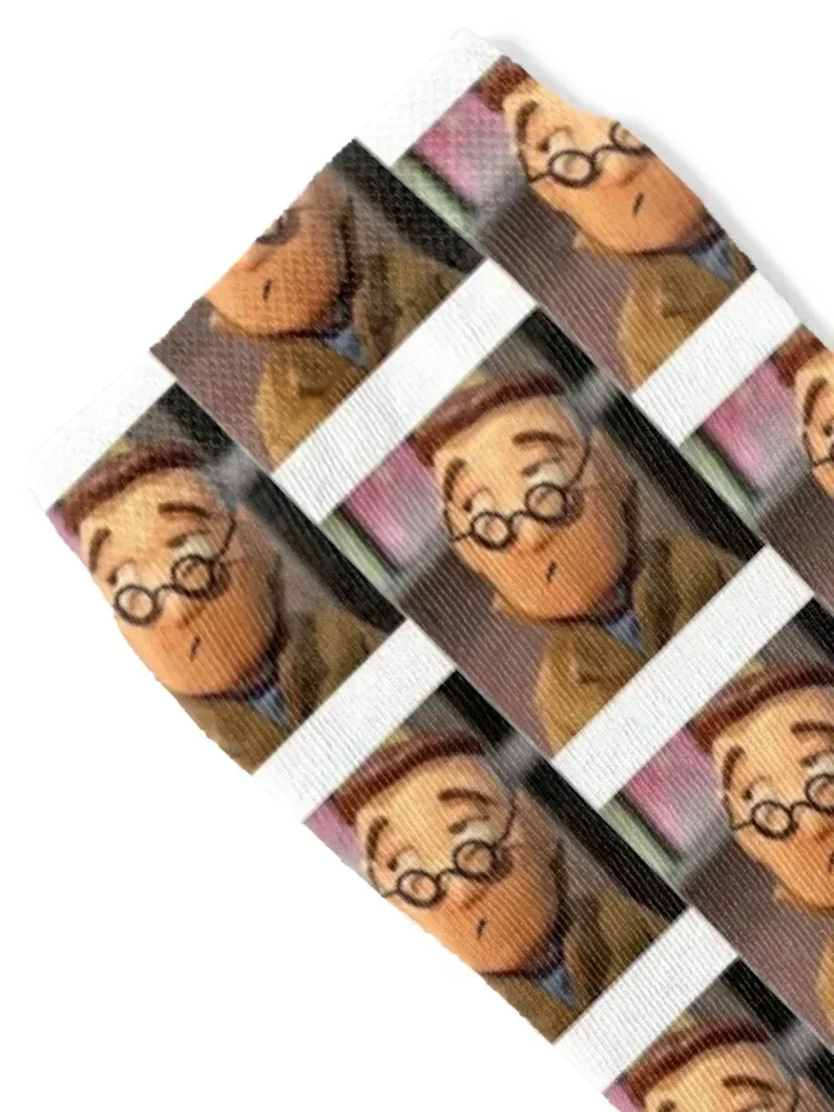 Thinking Reverend Putty Socks anti-slip FASHION cycling luxe Socks For Girls Men's