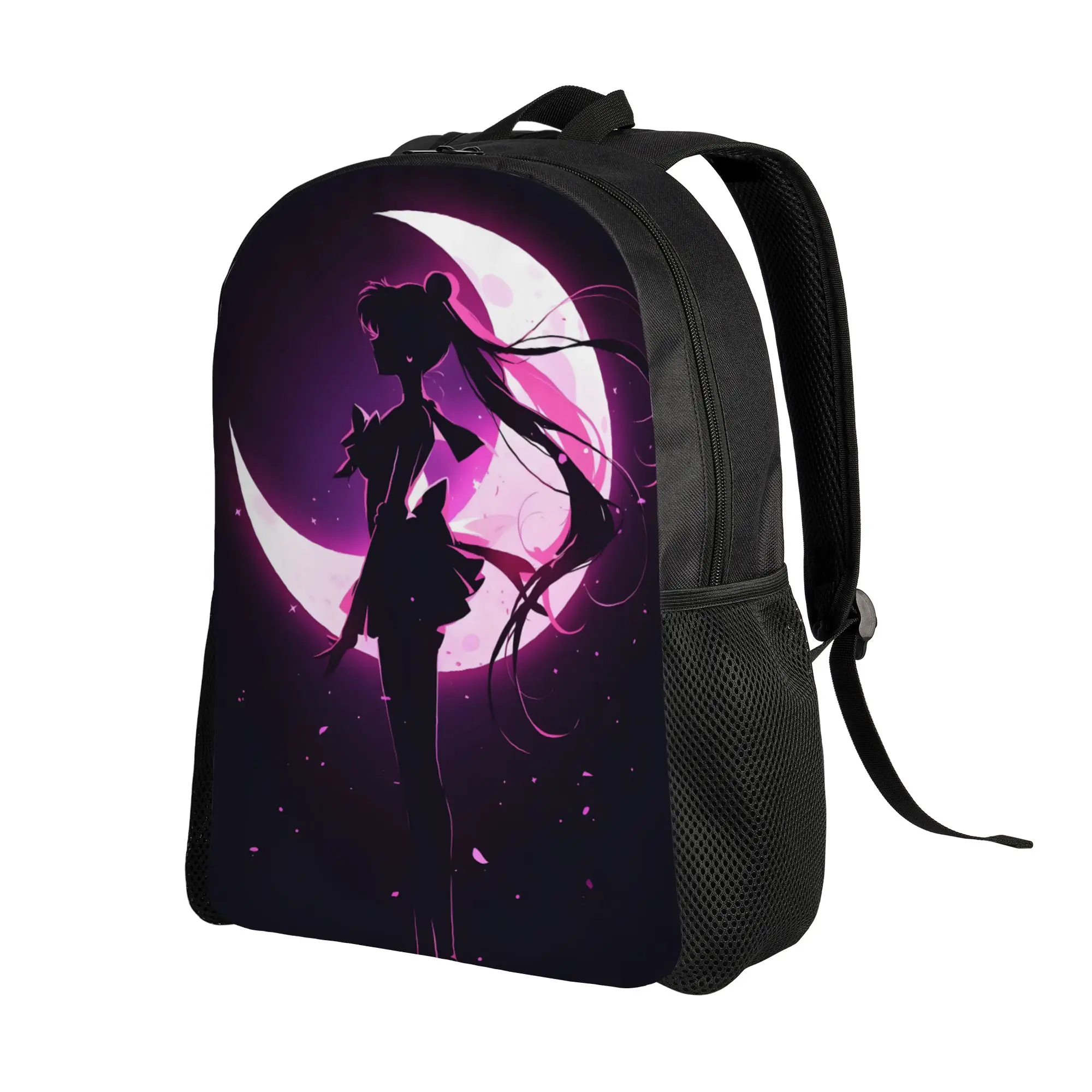 1Piece Crescent Moon Usagi New School Year Handbag Sailor Moon Couple  Backpack
