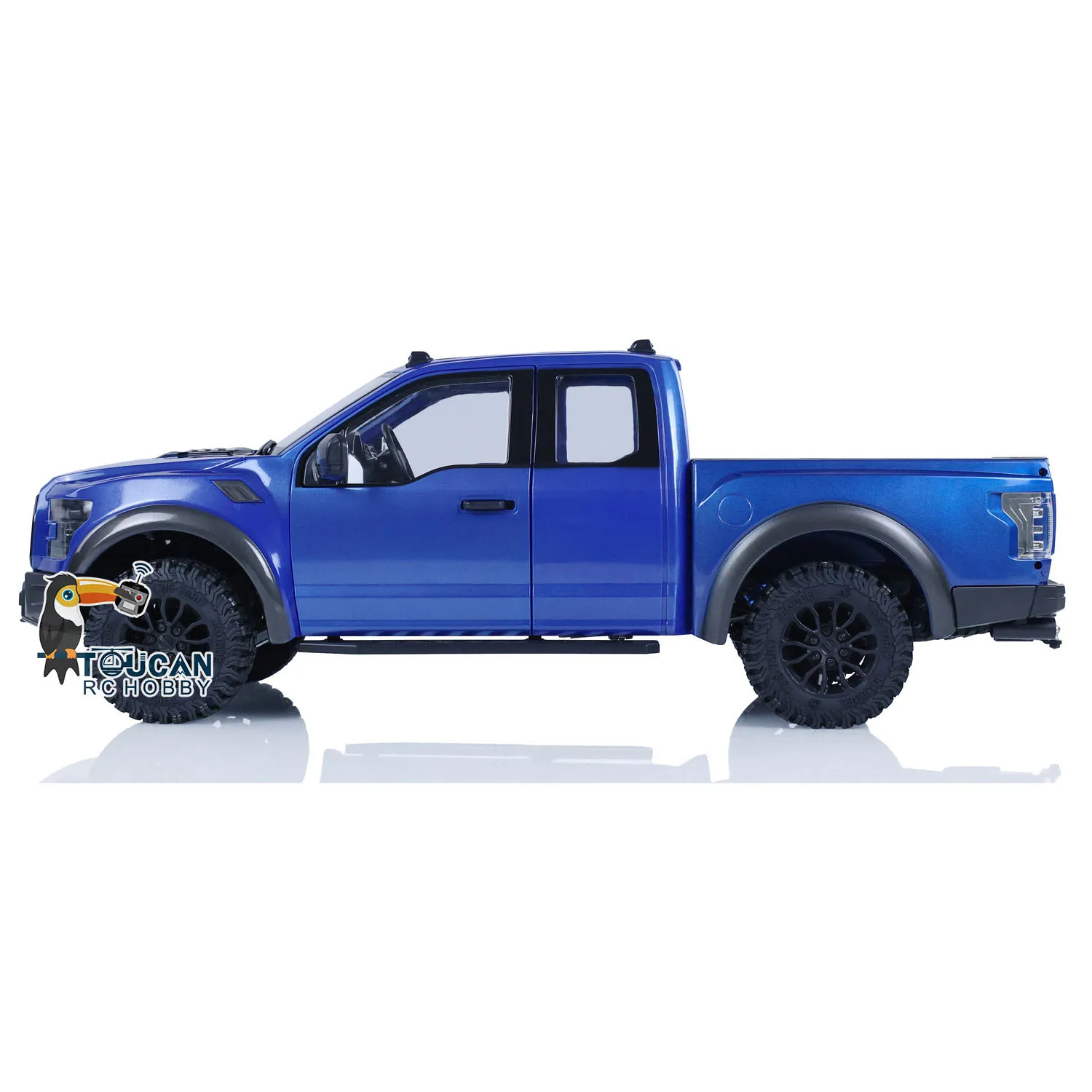 Toy 1/10 JDMODEL Upgraded RC Crawler Climbing Car JDM F150 Radio Control Off-road Vehicles with Sound Light Set Model THZH1875