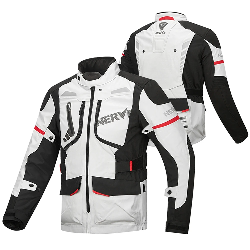 Motorcycle Riding Suit Spring Summer Biker Jacket Man Women's Motocross Breathable Riding Clothing Protective Gear