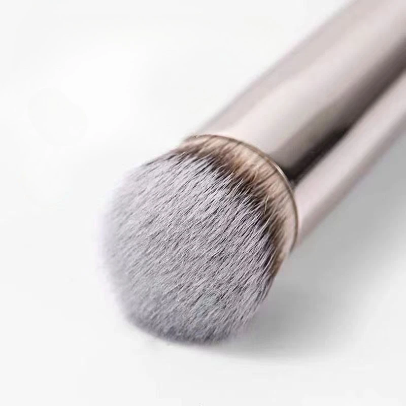 Conjunto de pincéis de maquiagem profissional, base de alta qualidade, corretivo, mistura de contorno, pincel cosmético de beleza, cabo de madeira fos
