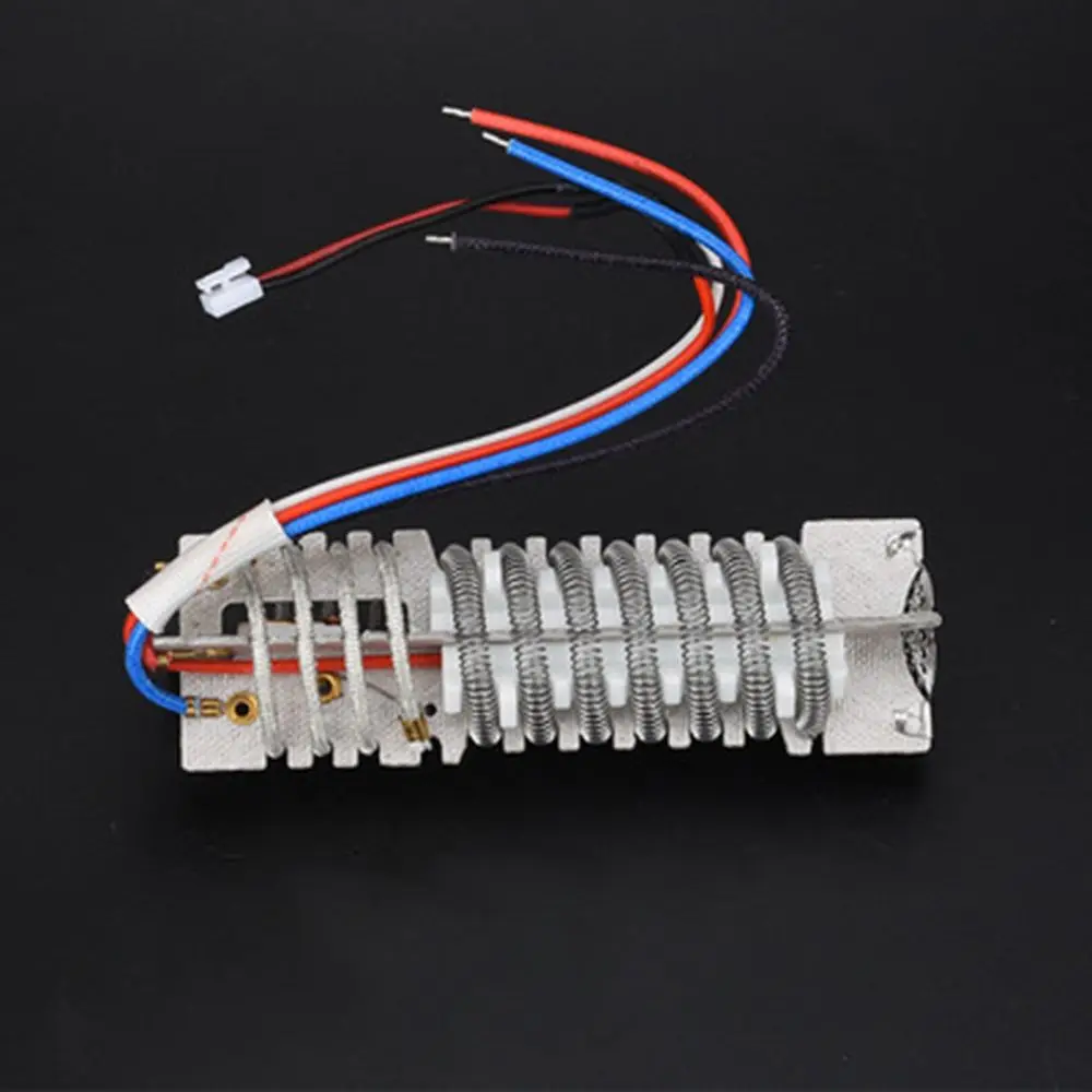220V Heater Hot Air Device Heating Element Heat Device Rework Soldering Repair Ceramic Heating Core Heater Replacement