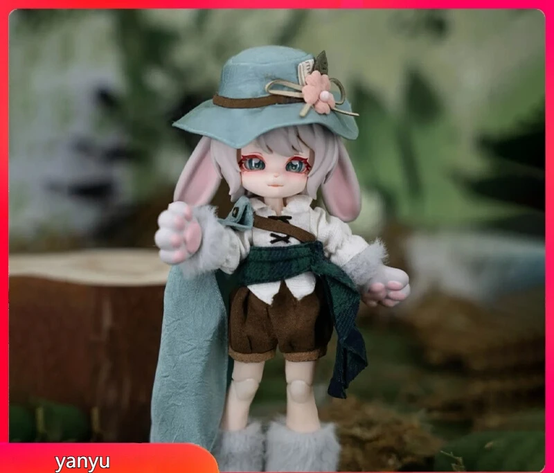 

Точечная слепая коробка, 12-точечная подвижная кукла mjd, игрушка, фигурка, фигурка BJD, милый подарок на день рождения