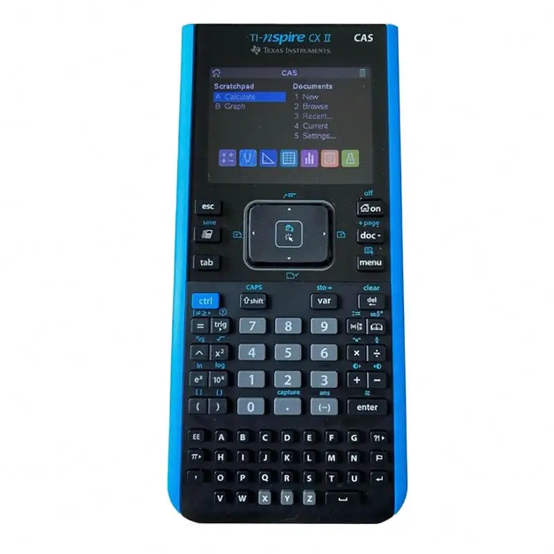 【2026】Texas Instruments TI Aspire CX II CAS Chinese English Graphic Calculator SAT Exam AP Calculator