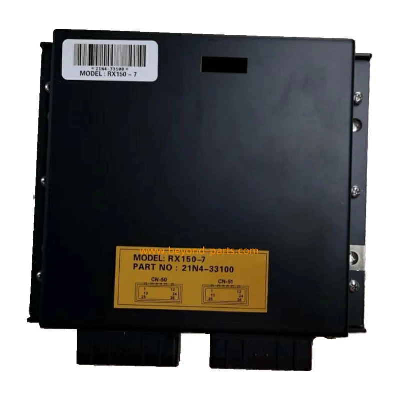 

RX150-7 Excavator Parts Computer Board Controller 21N4-33100