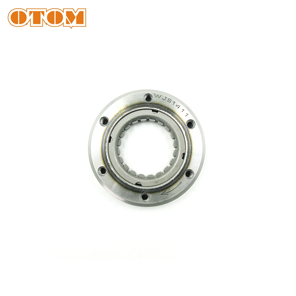 OTOM Motorcycle Starter Overrunning Clutch One-Way Bearing Gear Roller Kit For Honda AX-1 NX250 Motocross Engine Accessory Parts