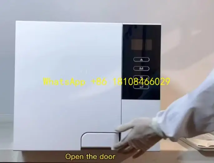 Armadietto per strumenti chirurgici Sterilizzatore autoclave dentale a energia elettrica 18L/23L Disinfezione a pressione ad alta temperatura