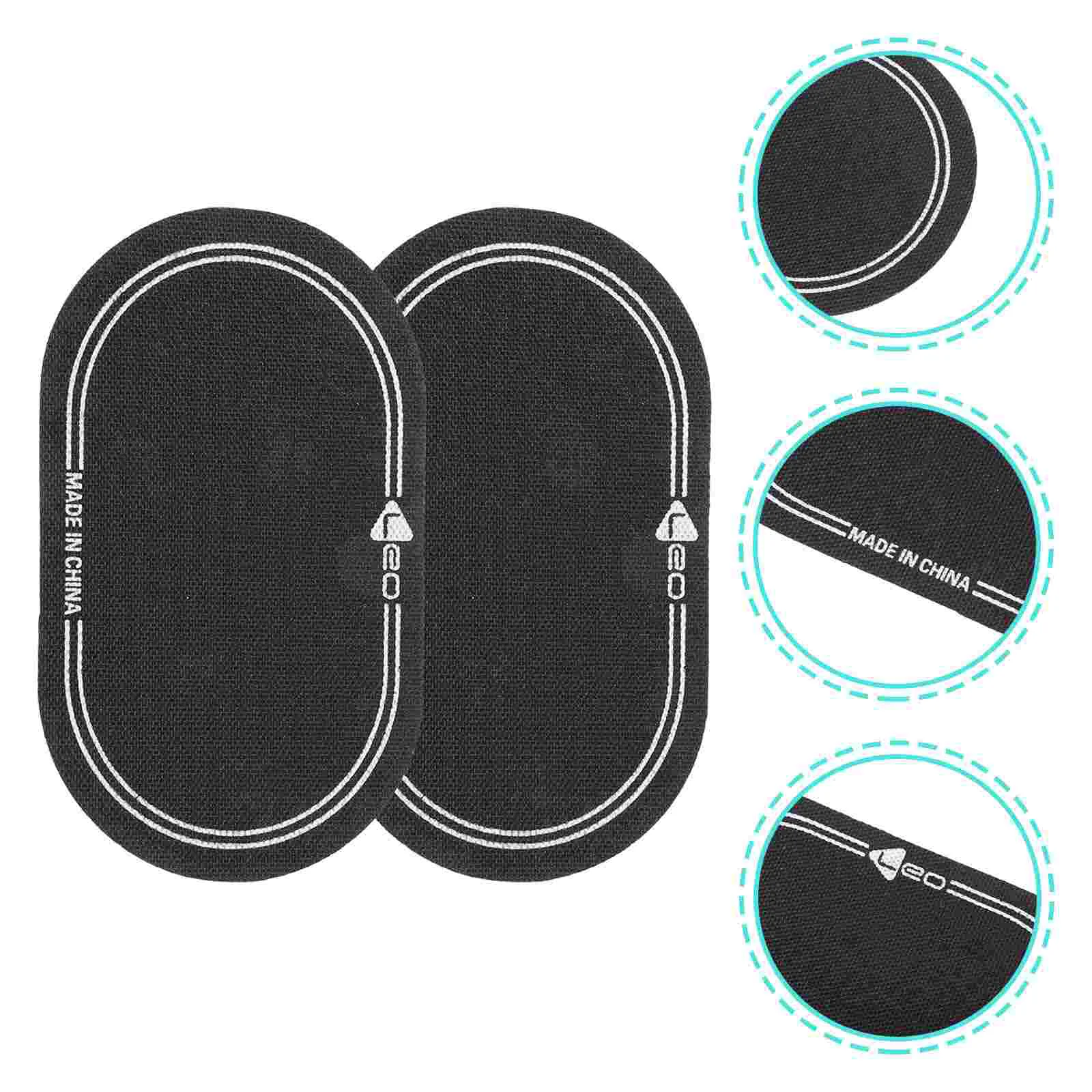 

2 Pcs Drum Kit Screen Protector Sticker Head Pad for Protection Large 420 Cloth Protective