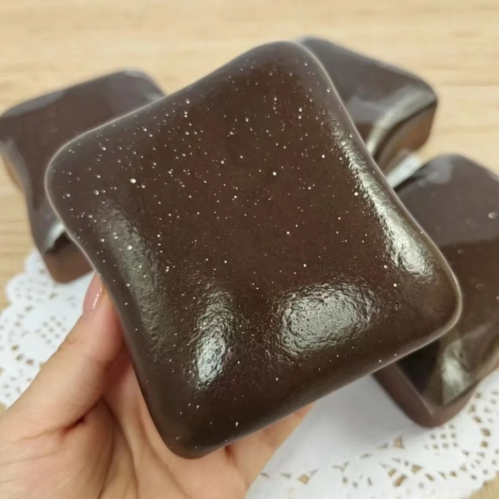 Simulatie Boter Toast Brood Knuffel Speelgoed voor Stressverlichting Zacht Langzaam Opkomend Anti-Angst Sensorisch Fidget Speelgoed voor Volwassenen ADHD