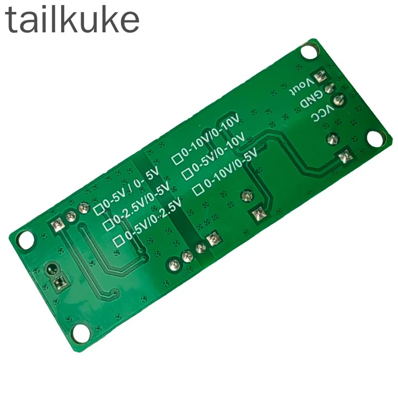 YL-201 Analog Voltage Signal Isolation Voltage to Voltage Linear Conversion 0-5V/0-10V Module