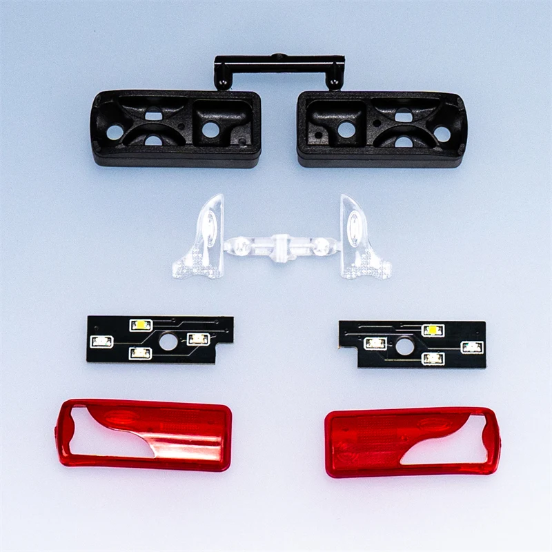 1:14th Scale LED Simulation Taillight And PCB Light Board Light Bar For Tamiya Rc Tractor Truck Man TGS Car Accessories