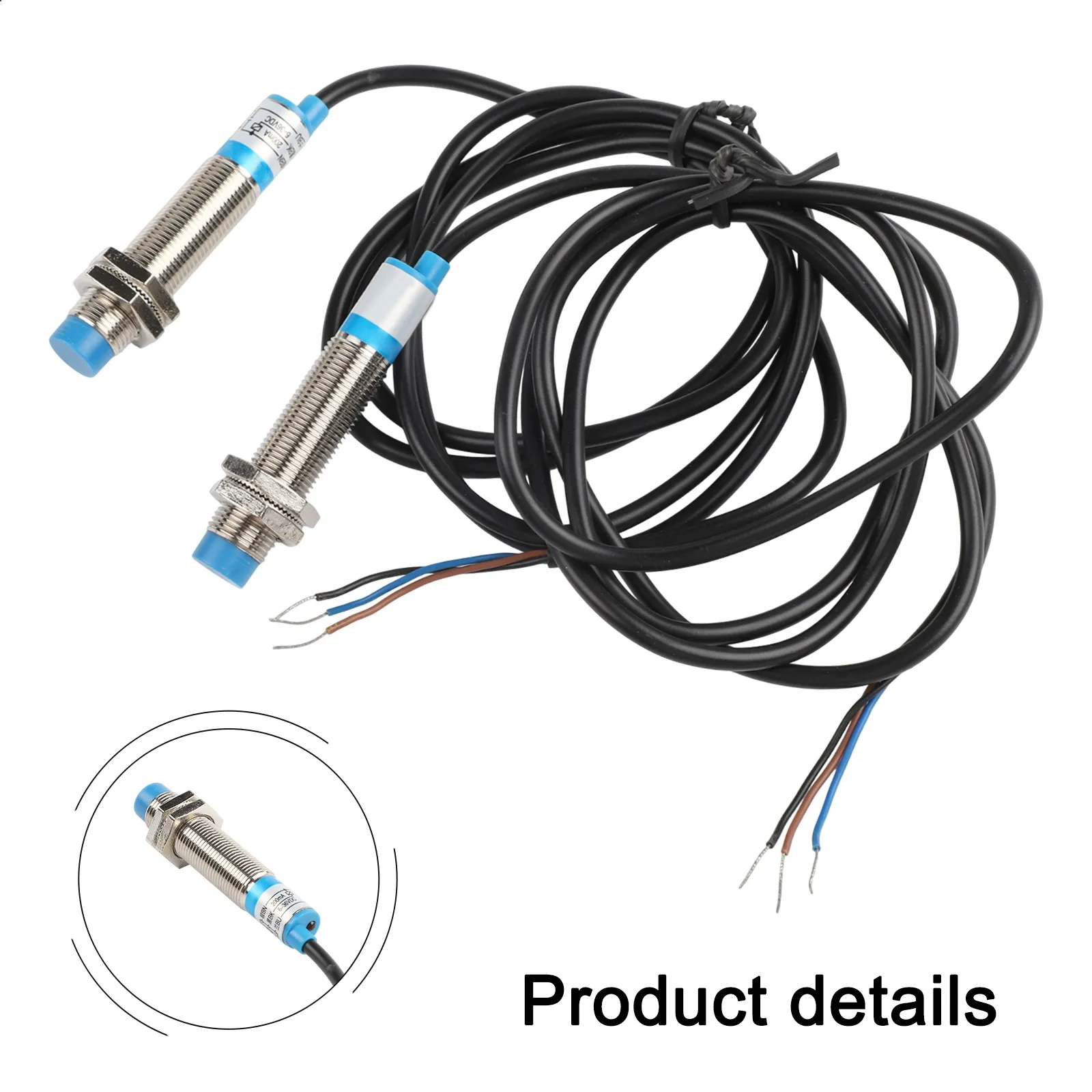 Automated Object Detection Sensor Proximity Sensor Inductive Proximity Sensor 4mm Detection Distance Level Sensing