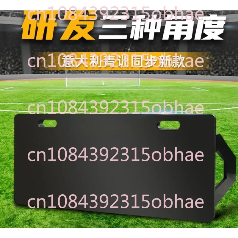 Soccer Rebound Board Three Angles Rebound Net Board Baffle Rebound Wall Football Training Equipment