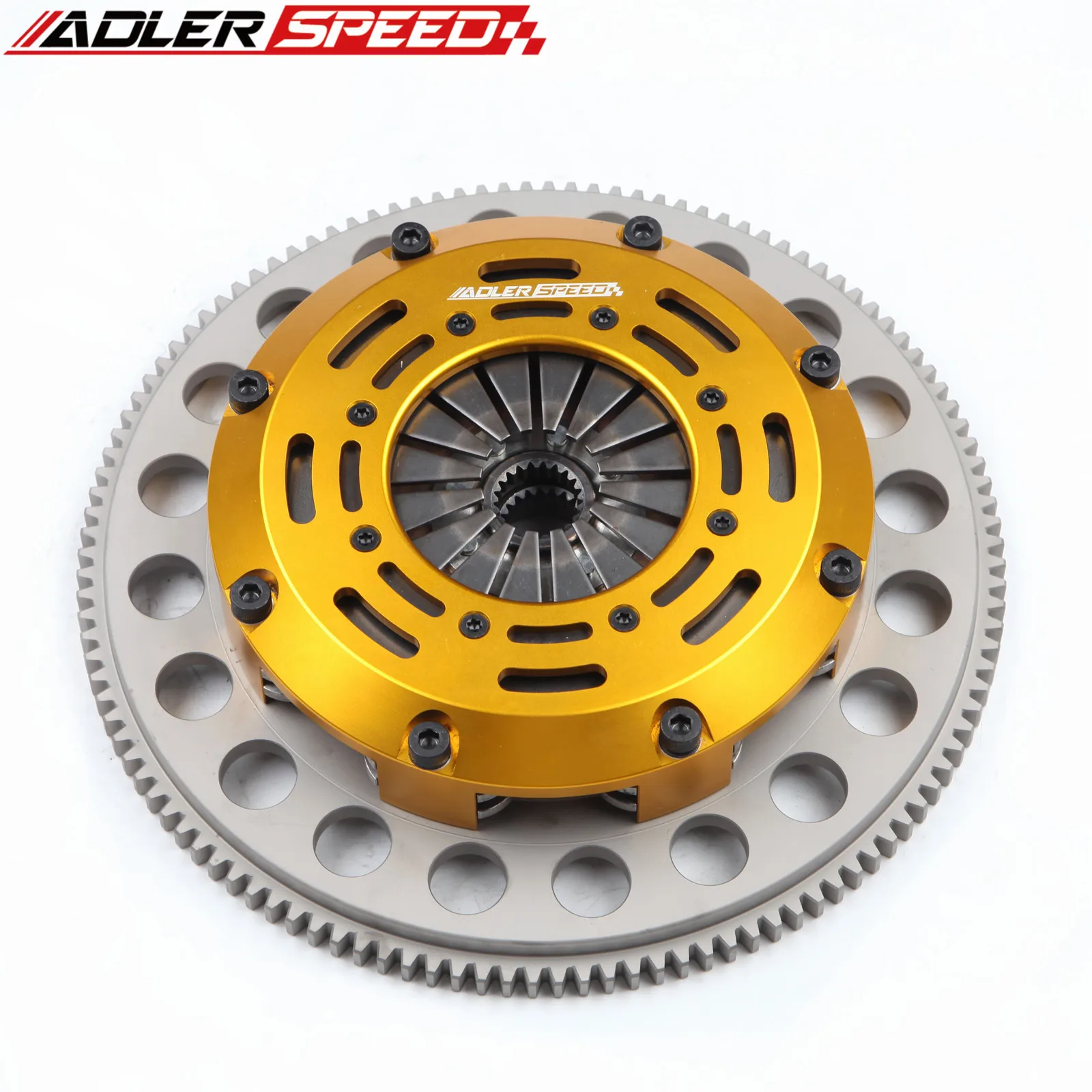 ADLERSPEED RACING CLUTCH TWIN DISC KIT For Scion tC xB, Toyota Camry Corolla Matrix RAV-4 Solara 2.4L