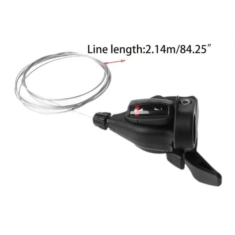 652F دراجة جبلية دراجة سرعة شيفتر Derailleur مقبض تويست قبضة التحول والعتاد #6