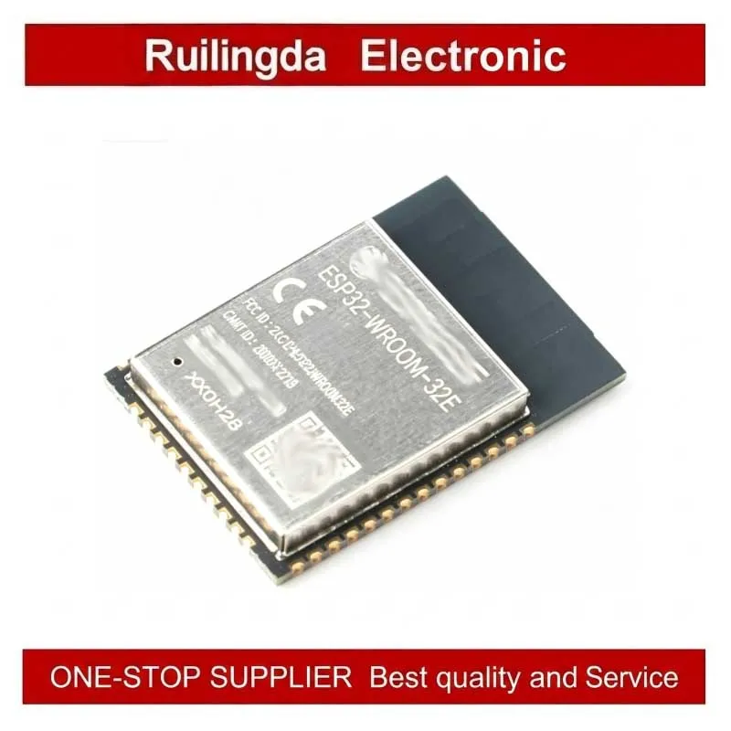 Original ESP32-WROOM-32E Dual-Core WiFi & Bluetooth MCU Module for IoT Wireless Communication