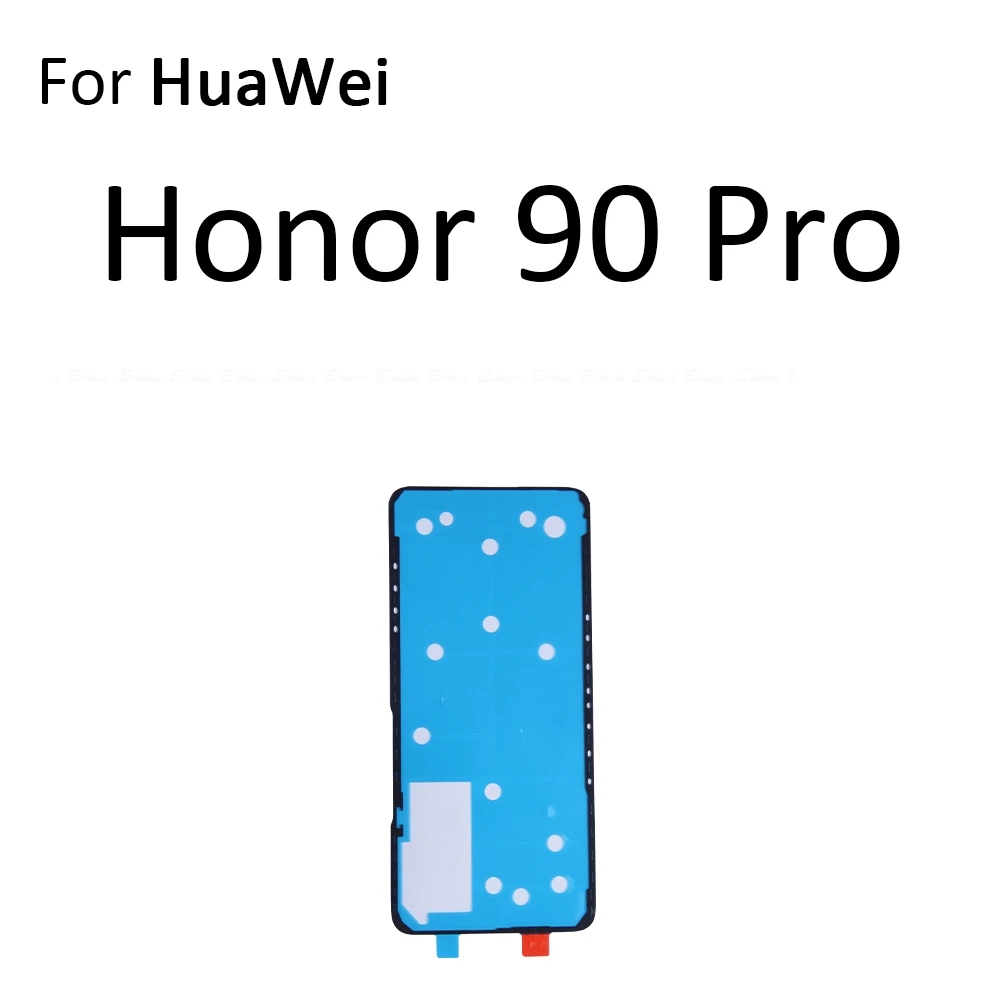 Housing Back Battery Cover Rear Sticker Adhesive Glue Tape For HuaWei Honor 80 90 100 200 Pro GT Flat SE Lite Repair Parts