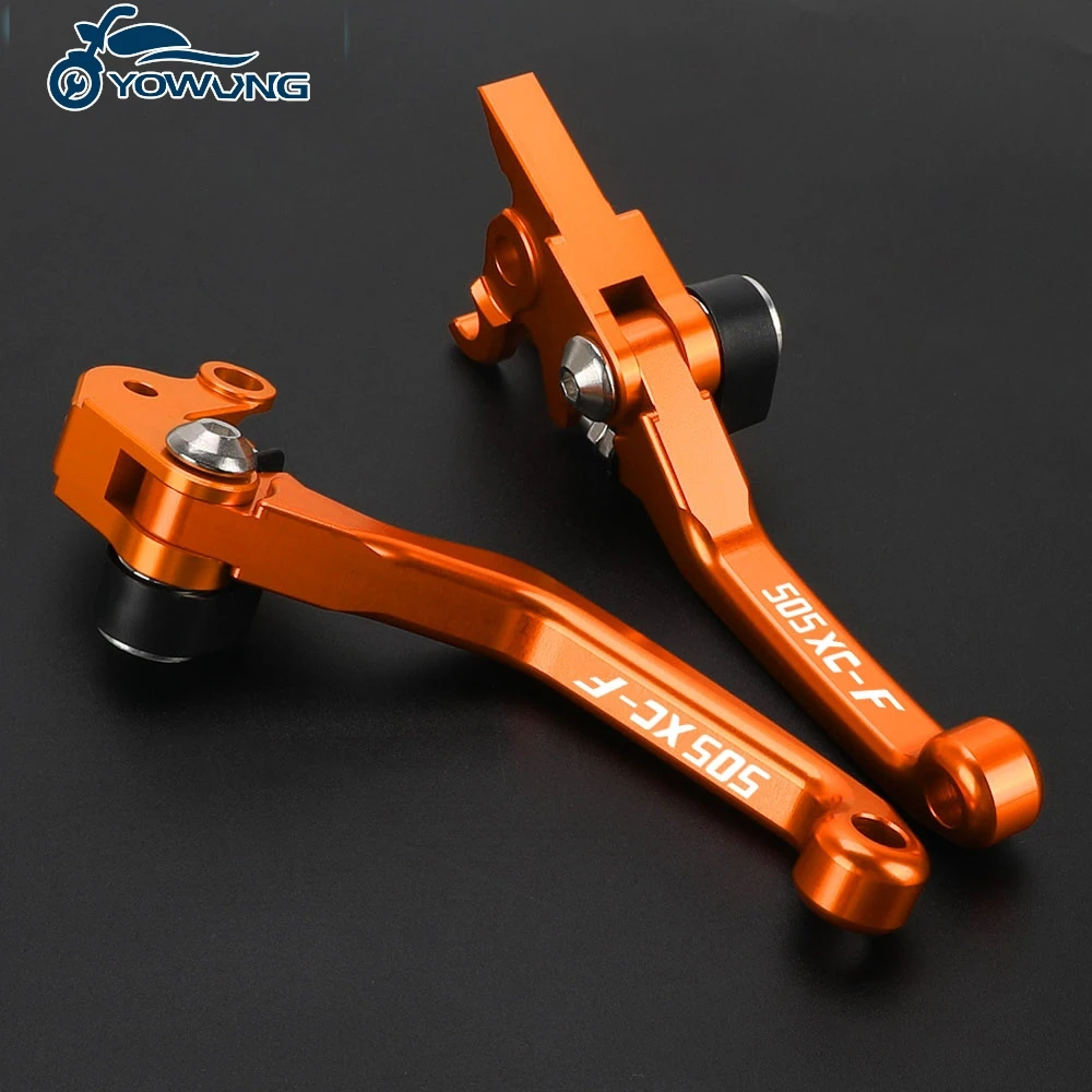 Motorcycle DirtBike Motocross dirt bike Pivot Brake Clutch Levers For 505XCF 505 XCF 2008