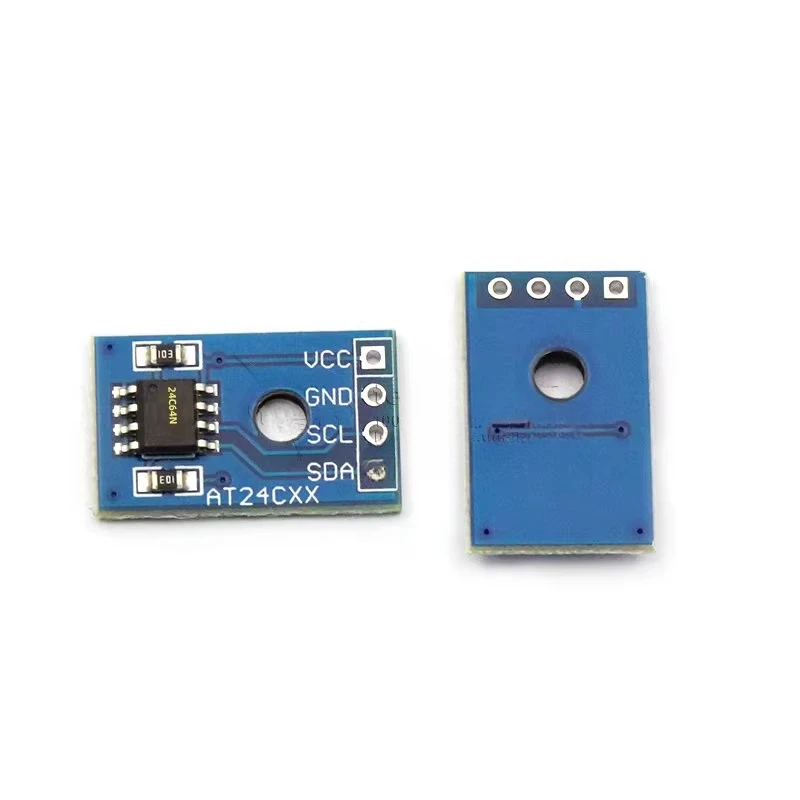 EEPROM Memory Module AT24C02/04/08/16/32/64/128/256 Optional I2C Interface