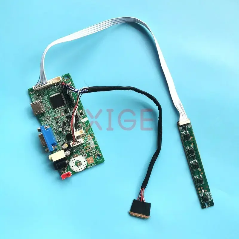 For HSD173PUW1-A00 N173HGE-L11/L21 58C Controller Driver Board Laptop Screen 1920x1080 40-Pin LVDS VGA 17.3