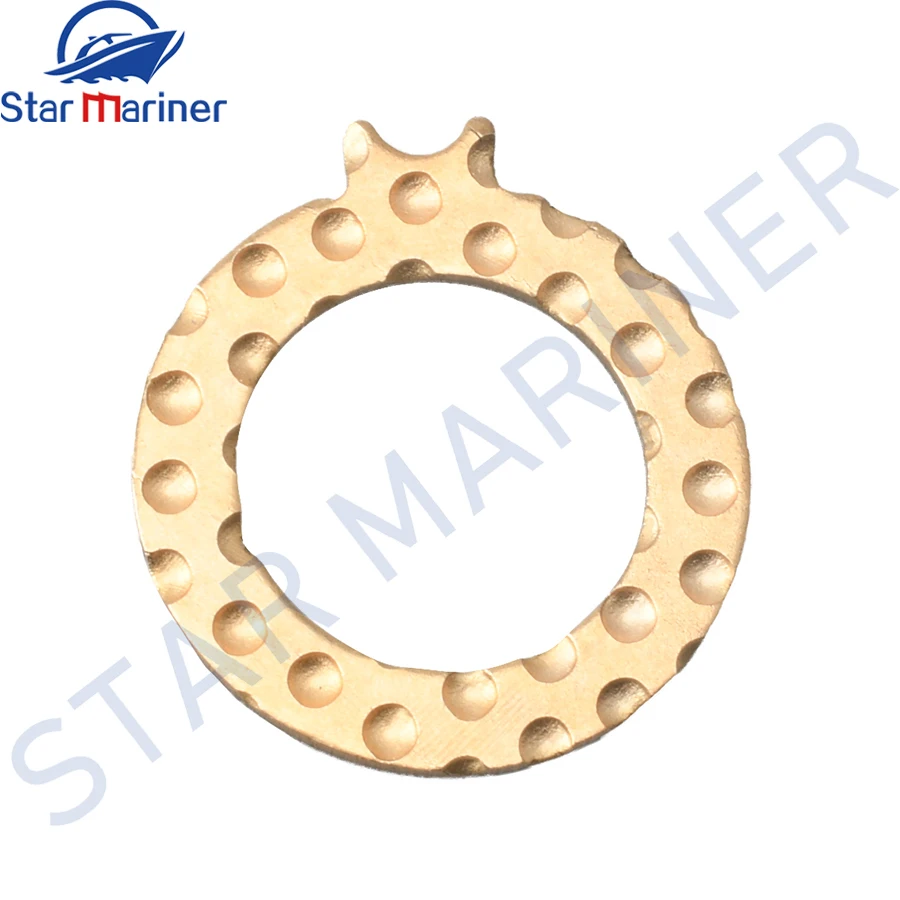 

663-45552 Подшипник, скольжение для подвесного мотора Yamaha 663-45552 663-45552-00 663-45552-00-00 66345552 Заменяет лодочный двигатель