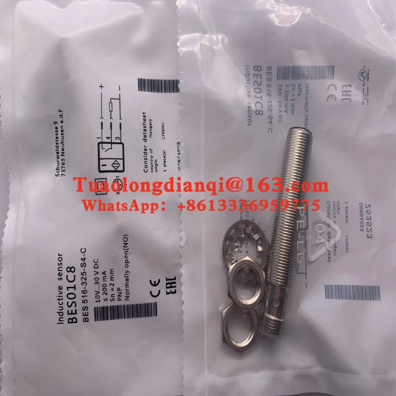 BES sensor 100% baru sensor jarak induktif asli dalam persediaan