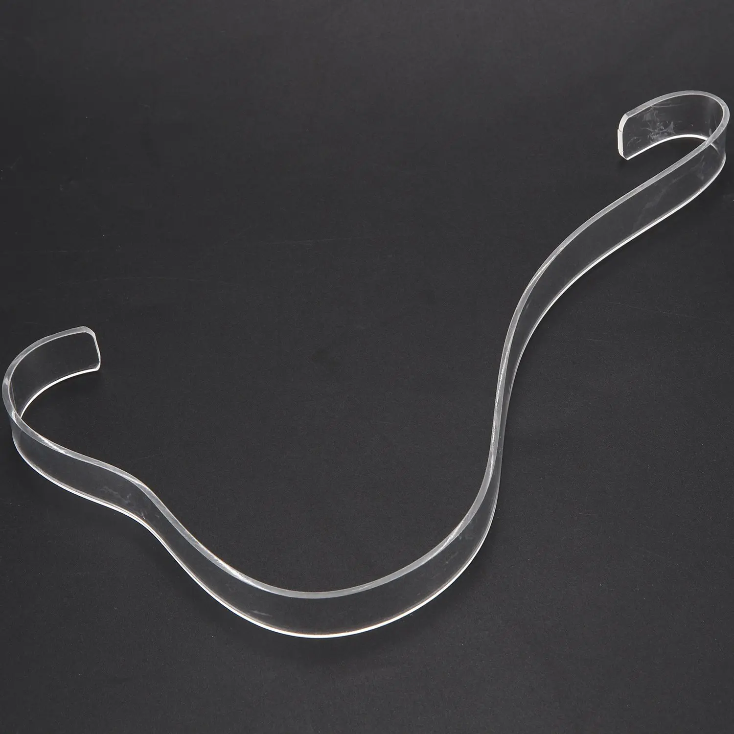 Supernew  10Pcs Fashion Clear Elastic Plastic Women'S Sandals Show Holder Shoe Display Stand Rack