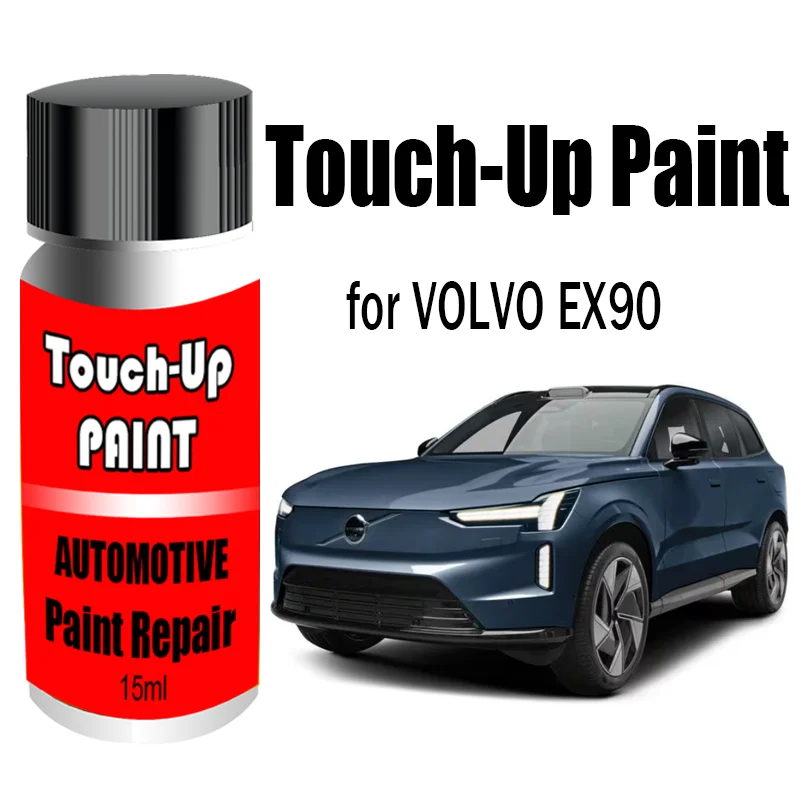 

Automotive Touch-Up Panit (With Brush) for VOLVO EX90 Paint Scratch Remover Car Paint Care Accessories