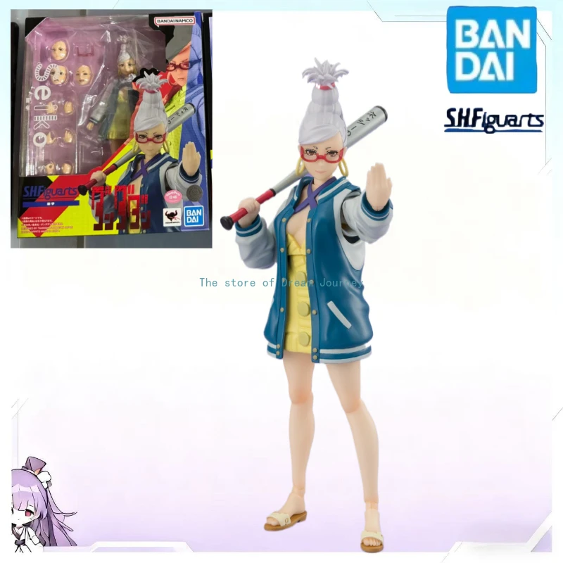 

In stock Bandai SHF Supernatural Arms Dang Da Dang Daredevil Xingzi Grandma Action Figure Collectible Gift