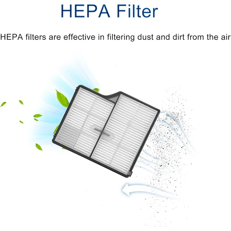 B99A-For Roborock Saros 10/G30/S9 Maxv Ultra/S90ver/A1460RR Vacuum Cleaner Parts Brush Hepa Filter Mop Cloth Dust Bag Parts