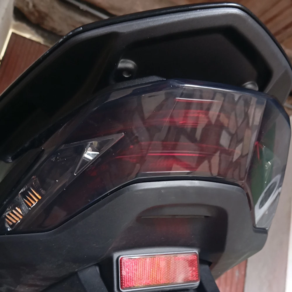 

For Honda PCX125 PCX 125 160 2021 2022 2023 2024 PCX160 Tail Light Cover Cap Taillight Lens Stop Lamp Protector Shield Shell New
