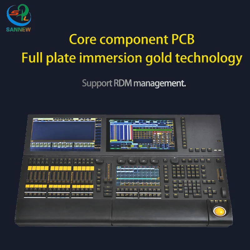 MA2 Stage Lighting Console Touch Screen Large Show Light Show Bar Light System for Professional Stage And Event Lighting