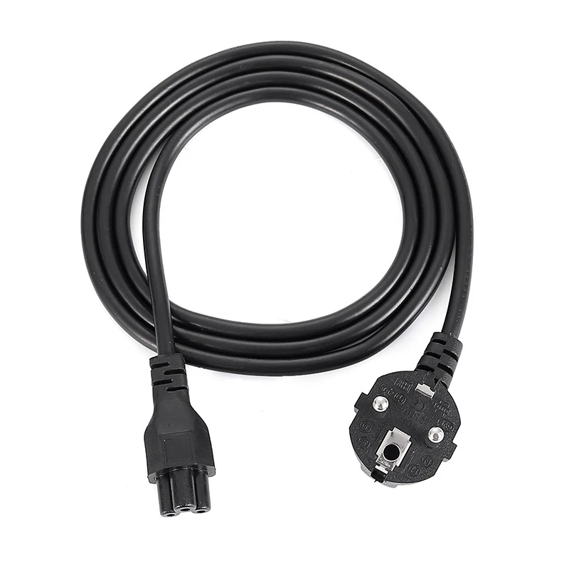 Laptop Cable EU Plug Power Extension Electrica Cord EU Power Laptop Cable For HP Sony ASUS Lenovo Samsung Notebook Power Adapter