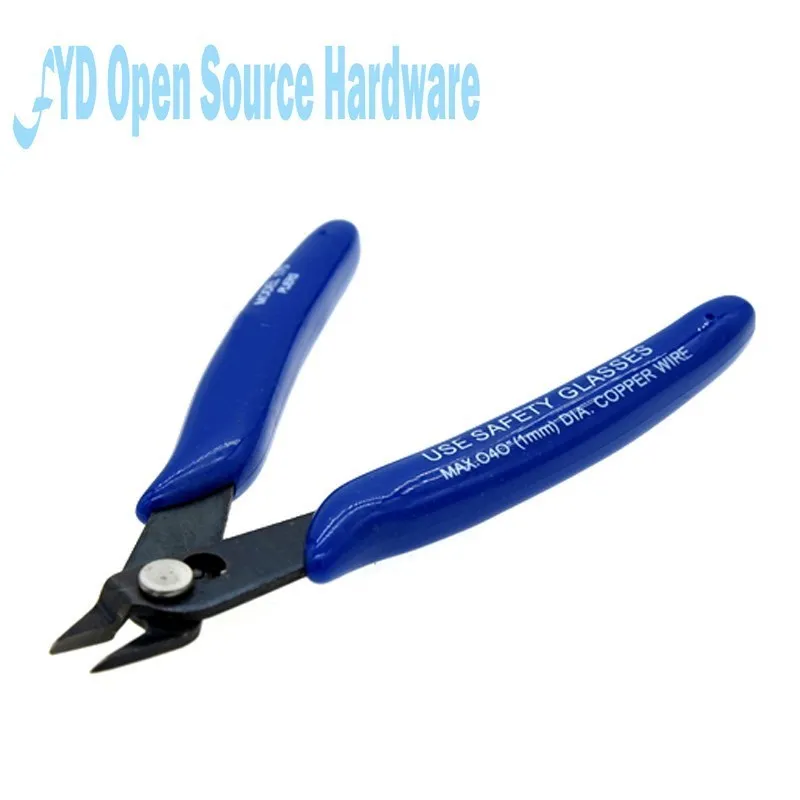 170 US American Wishful Clamp DIY Cutting Pliers Thin Mouth Electronic Diagonal Pliers Side Cuttin