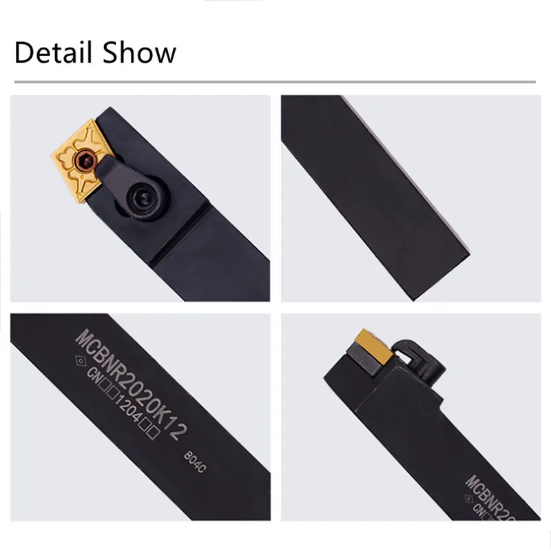 MCBNR/L CNC Metal Lathe Turning Tools 2020 2525 3232 4040 External Cutting Tools for Lathe Machine