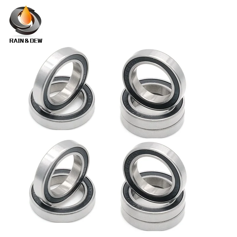 5Pcs 25x37x7mm High Quality  ABEC-7  6805 RS Ball Bearing