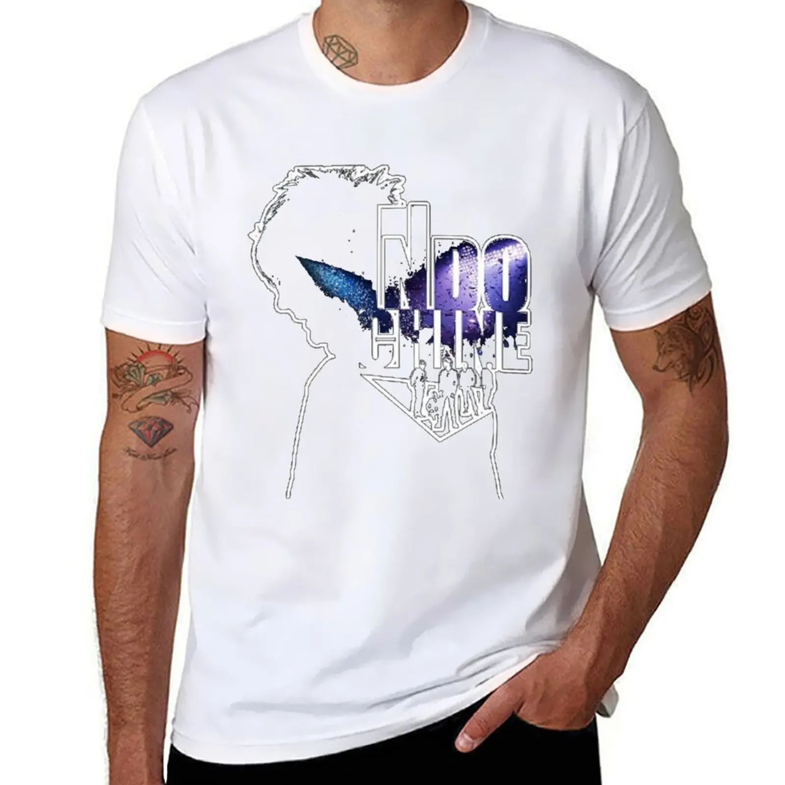 

Best of Indochine band logo5 exselna Genres Rock, new wave T-Shirt man t shirt graphic T-Shirt
