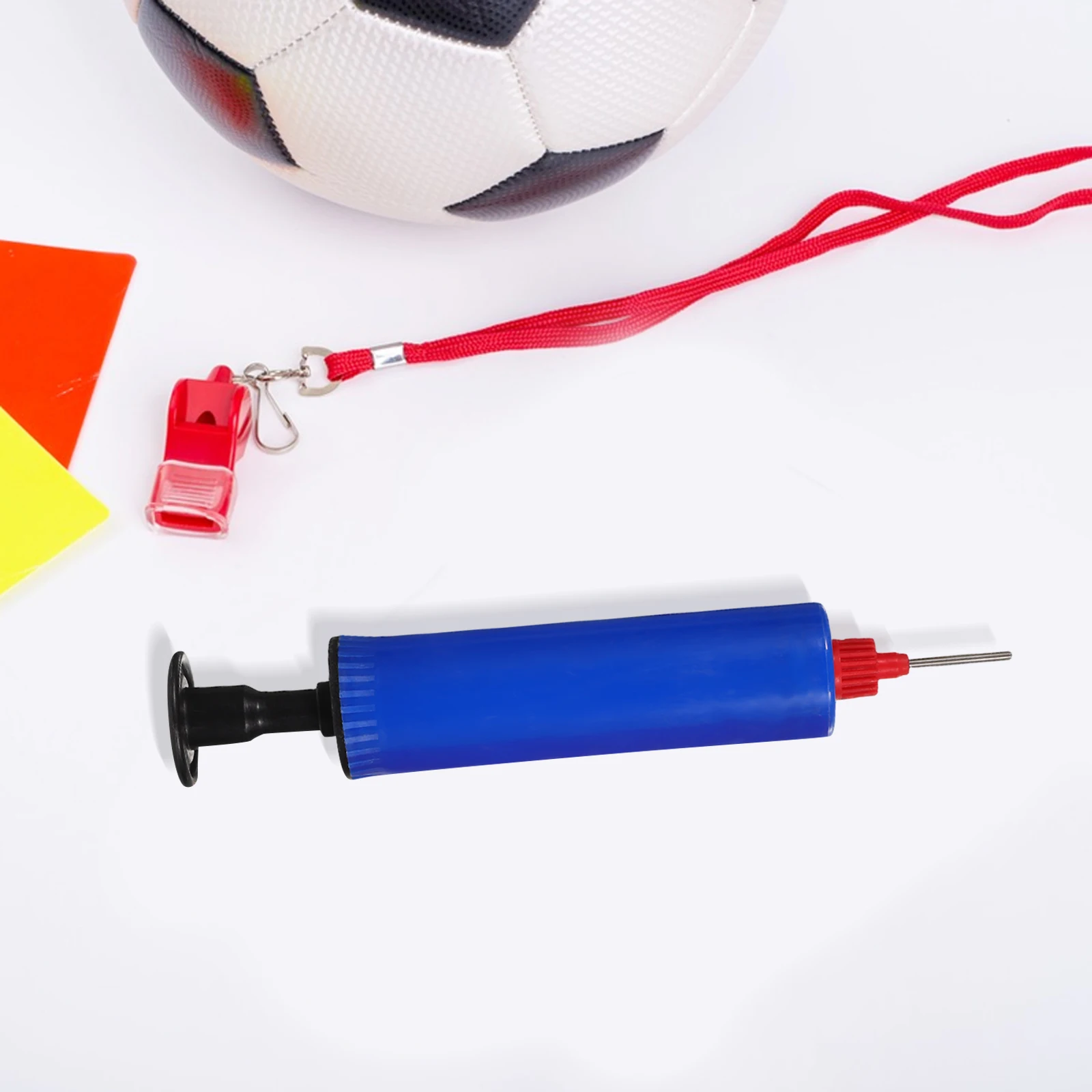 

4pcs Pump for Basketball Volleyball Soccer Portable Inflator Plastic Needles Sports Balls Kids Outdoor Toddler Travel